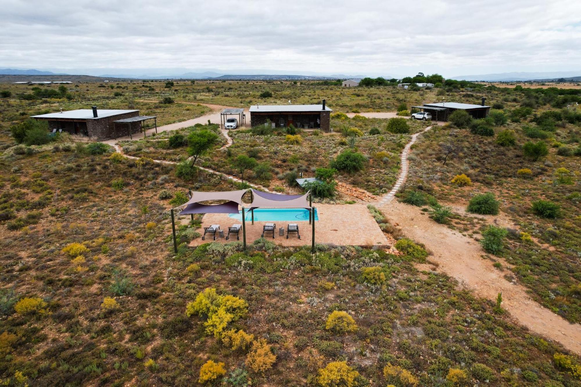 Villa De Zeekoe Guest Farm Oudtshoorn Exterior foto