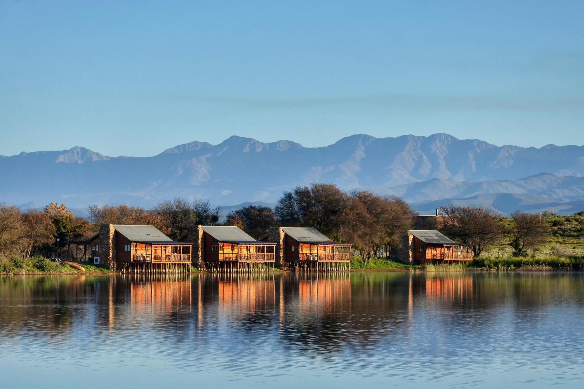 Villa De Zeekoe Guest Farm Oudtshoorn Exterior foto