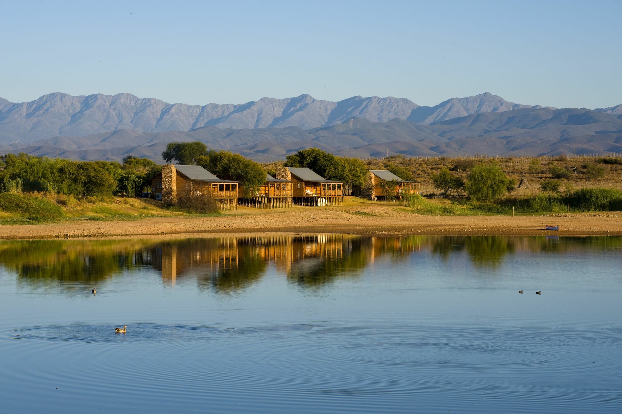 Villa De Zeekoe Guest Farm Oudtshoorn Exterior foto